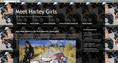 Desktop Screenshot of harleygirls.org